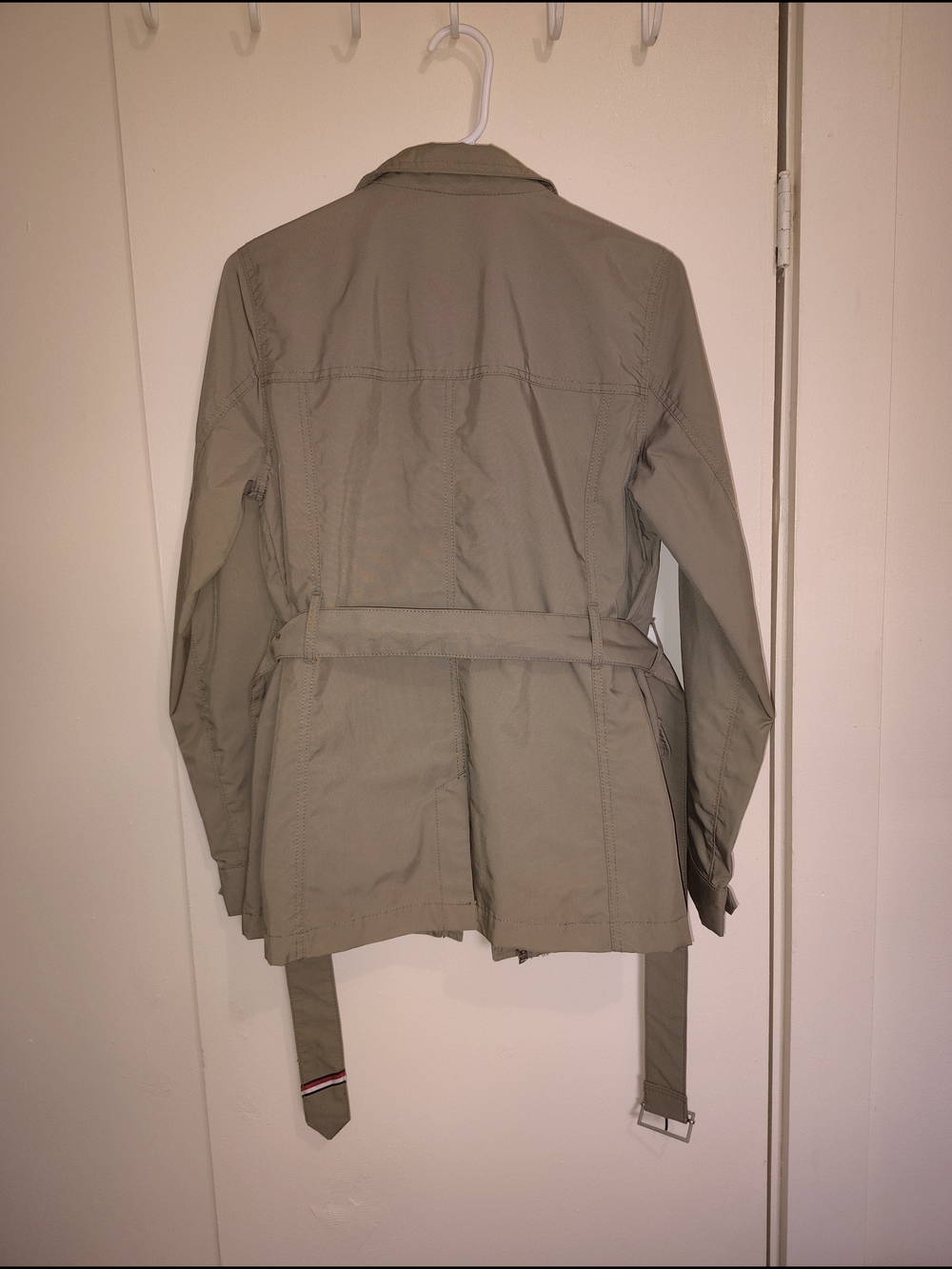 Tommy Hilfiger Olive Utility Jacket - Picture 2 of 2
